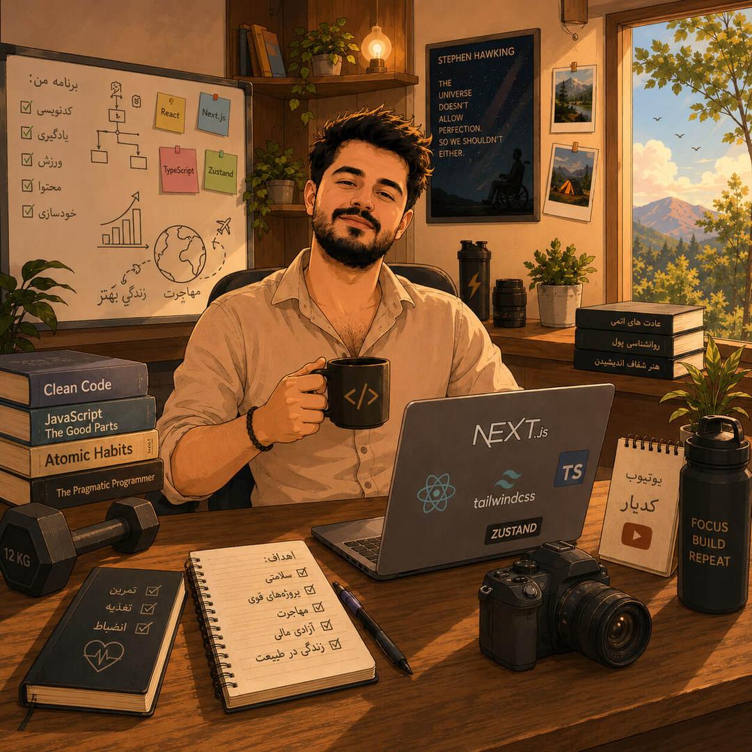 Reza Barati Profile Image
