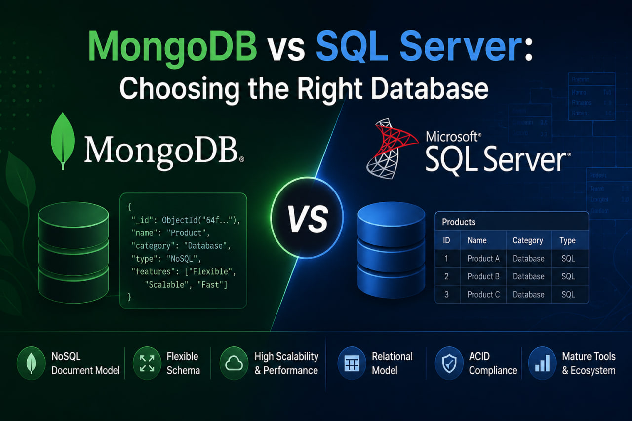 Database architecture diagram