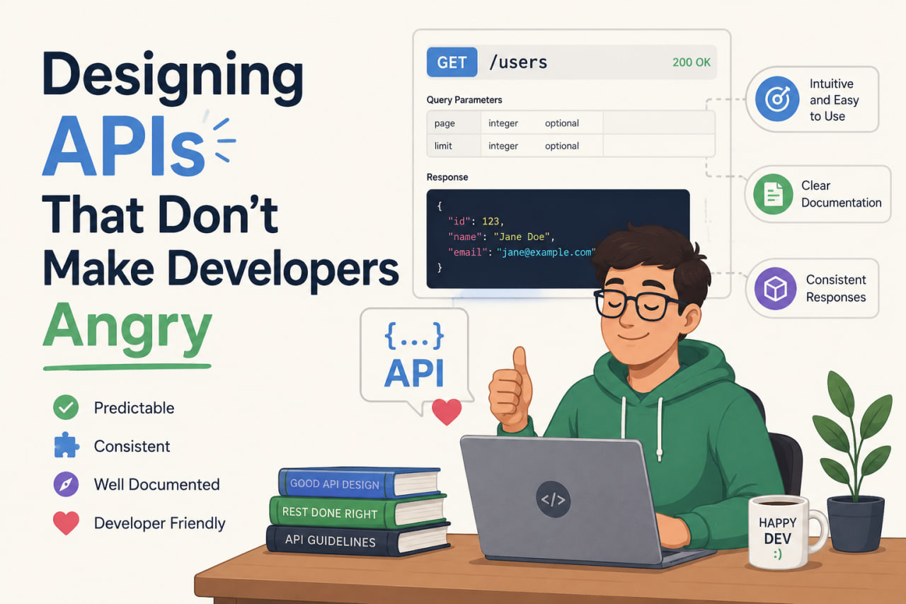 API documentation on a screen