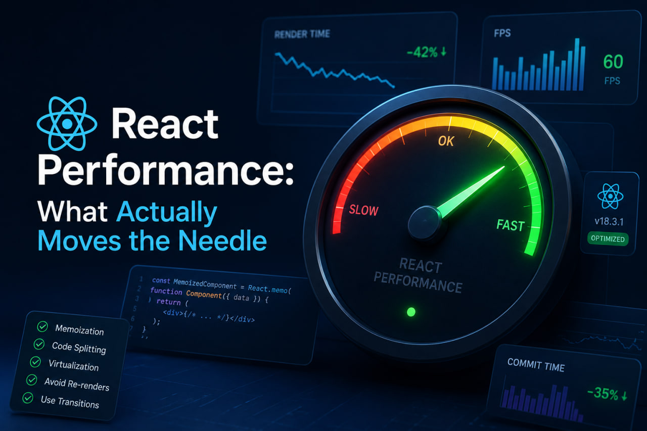 Chrome DevTools performance panel
