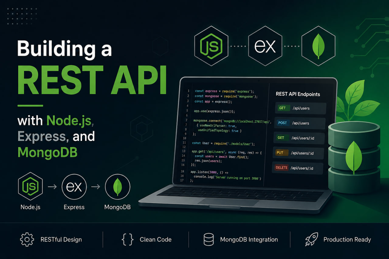 Terminal showing a Node.js server running